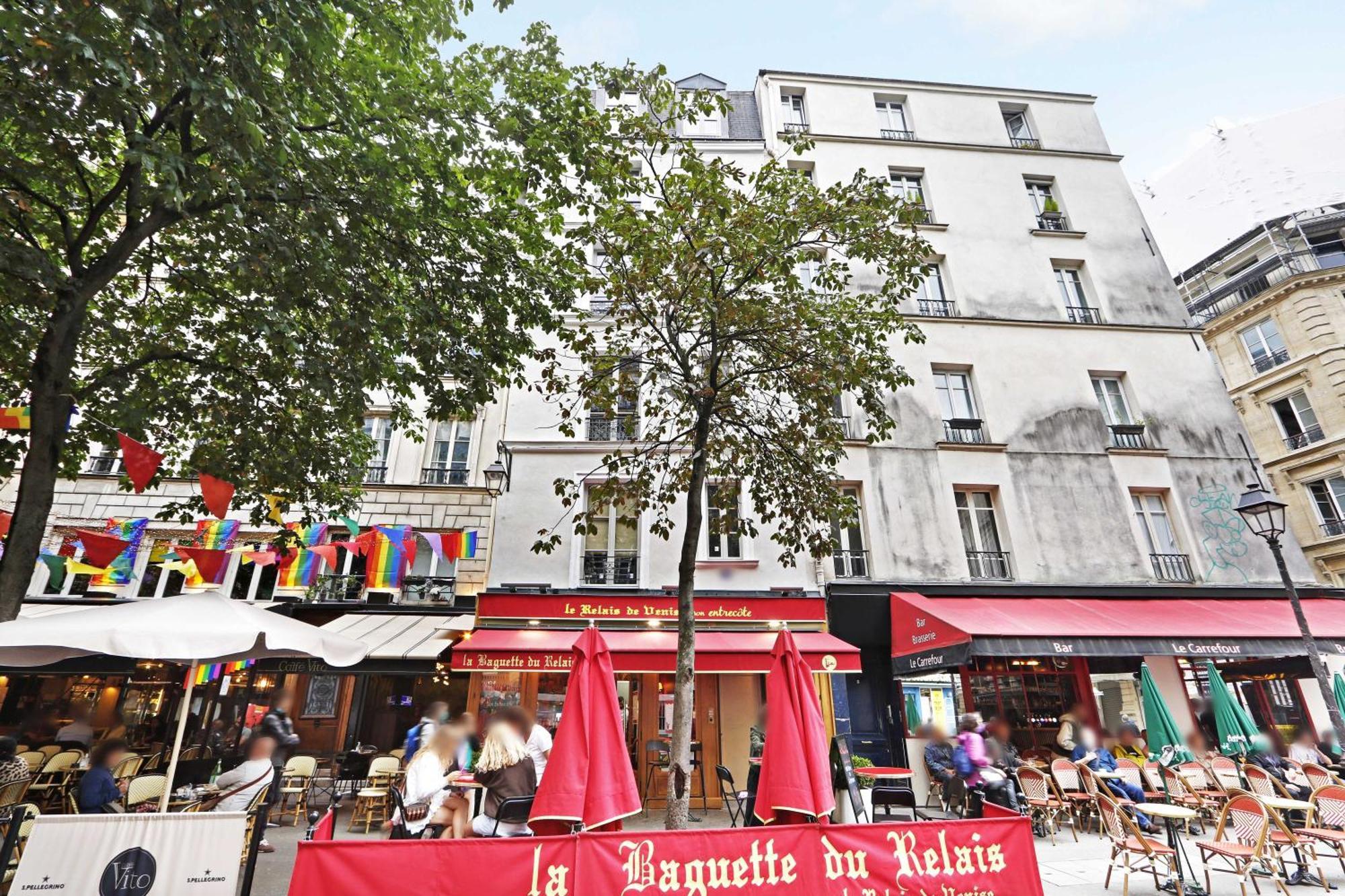 Charming A-c - 2p - Le Marais * Parijs