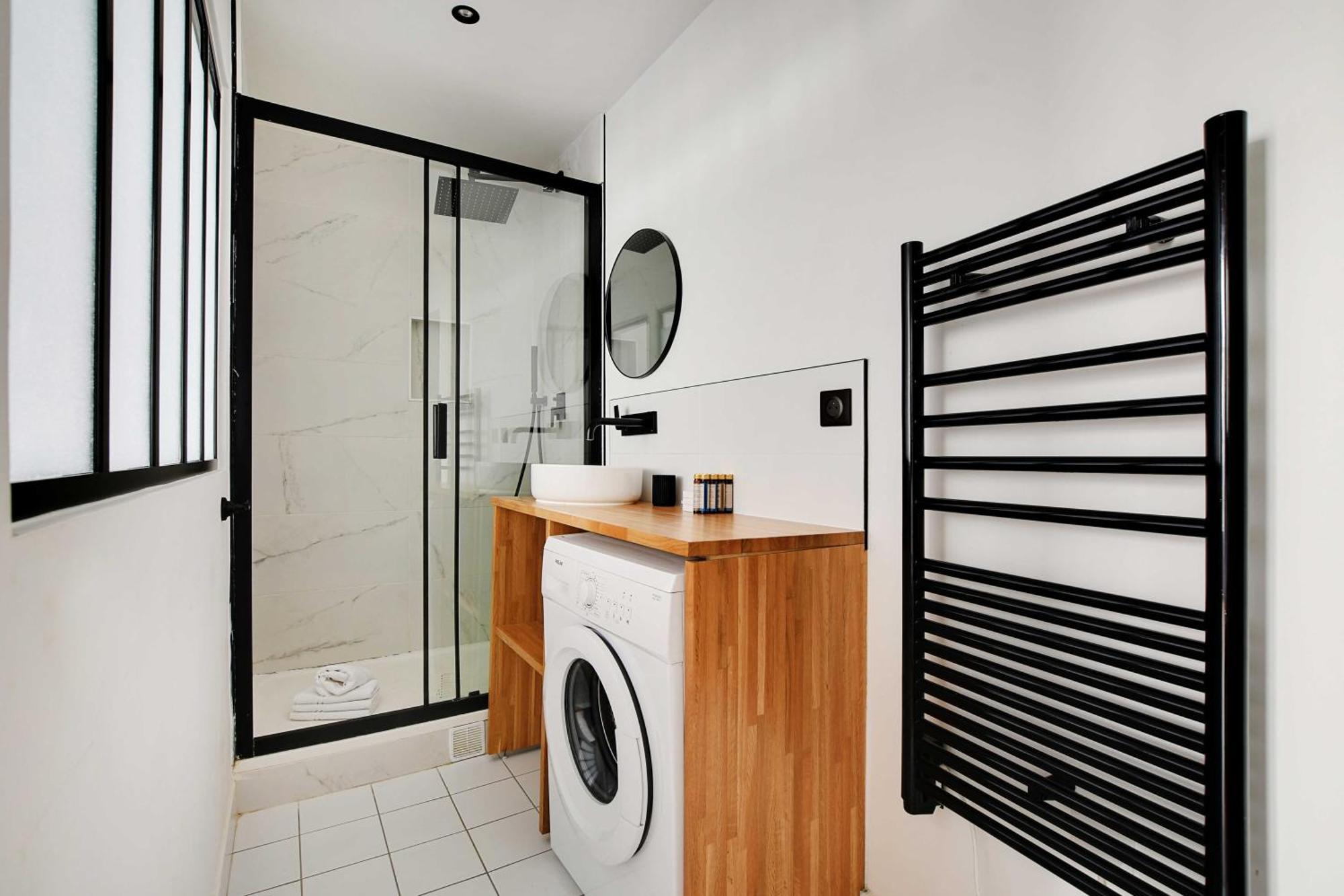 Charming A-c - 2p - Le Marais Parijs