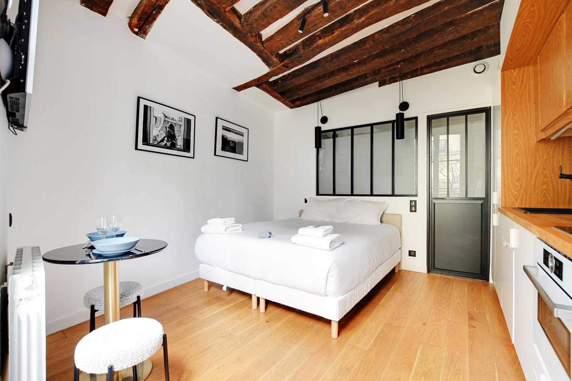 Appartement Charming A-c - 2p - Le Marais Parijs